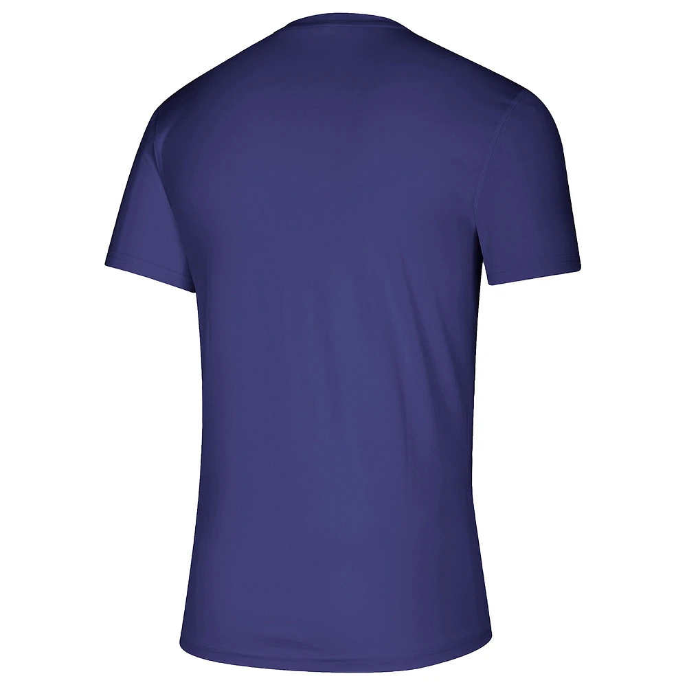 T-shirt adidas violet Washington Huskies B1G Time For The Dawgs pour homme