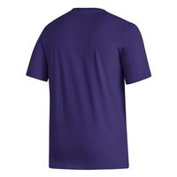 Men's adidas Purple Washington Huskies Dassler Fresh T-Shirt