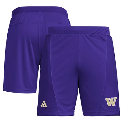 Short AEROREADY 7" violet adidas pour hommes conçu l'entraînement