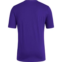 Men's adidas  Purple Washington Huskies Head of Class Fresh T-Shirt