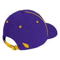 Casquette ajustable et ample pour hommes, Pack d'athlète de vestiaire des Washington Huskies de Washington Huskies, violet adidas