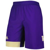 Men's adidas Purple Washington Huskies Training Shorts