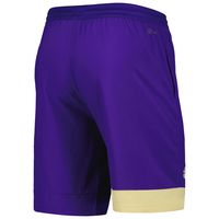 Men's adidas Purple Washington Huskies Training Shorts