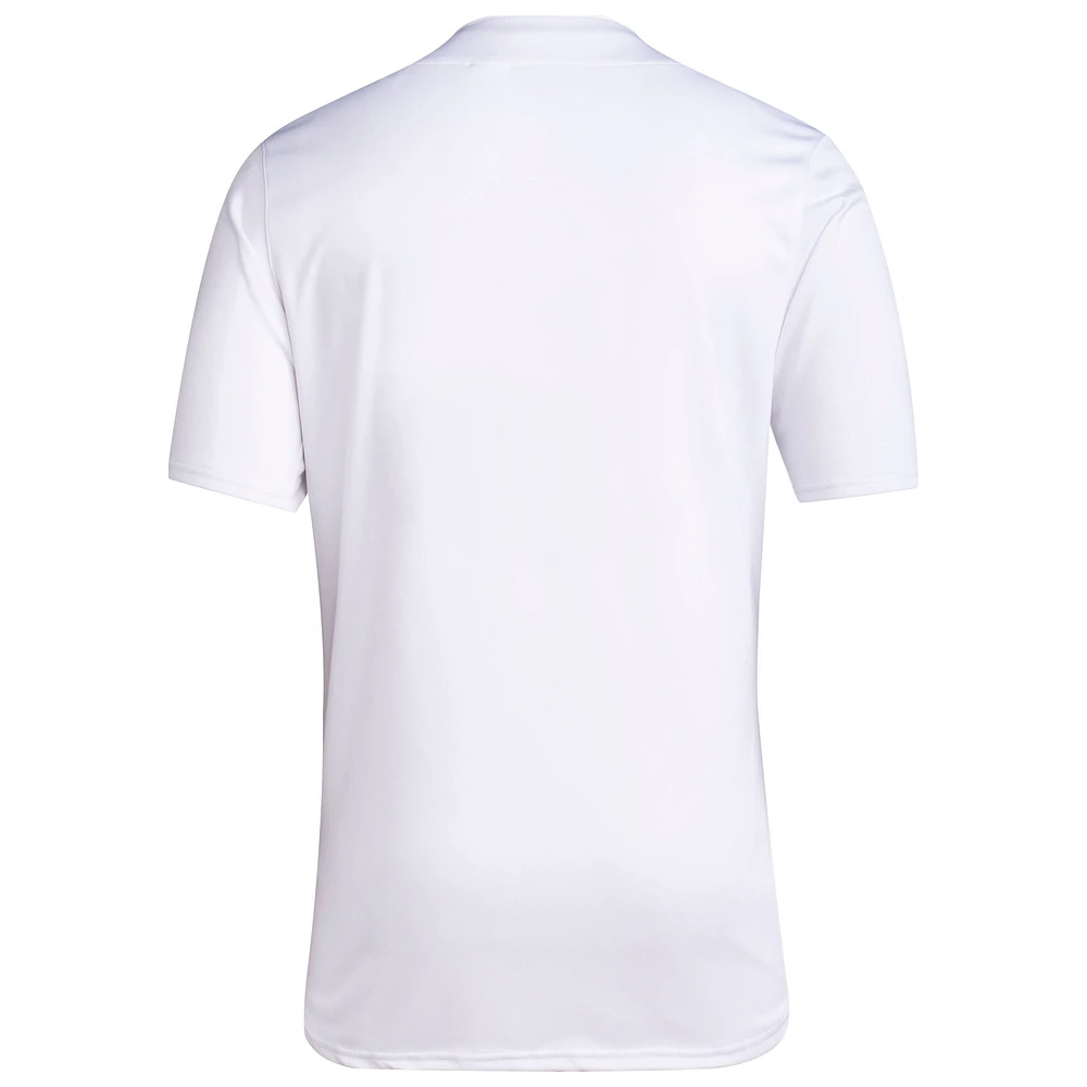 Maillot de baseball l'équipe des Huskies Washington pour hommes, blanc, adidas