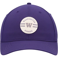 Men's Ahead Purple Washington Huskies Frio Adjustable Hat