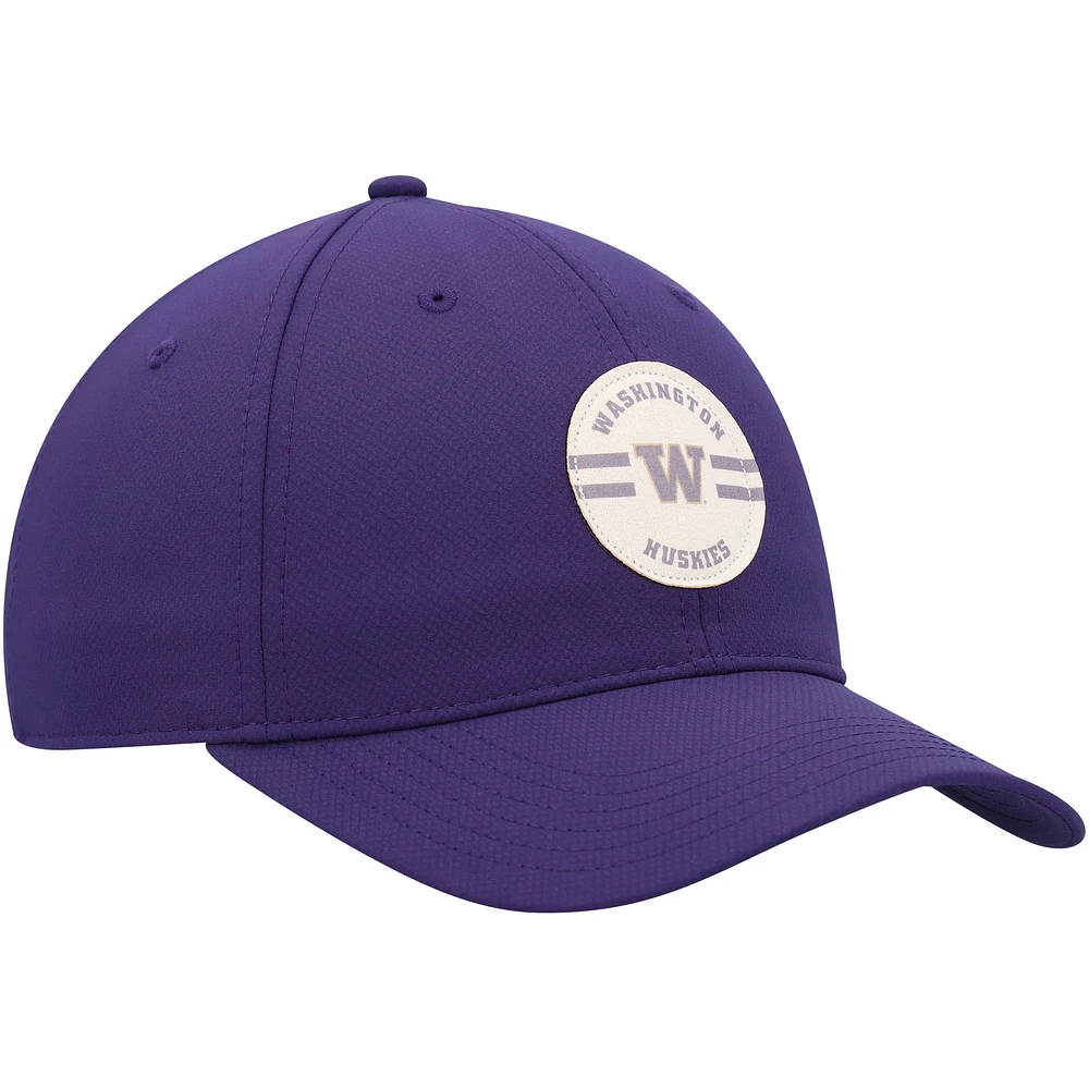 Men's Ahead Purple Washington Huskies Frio Adjustable Hat