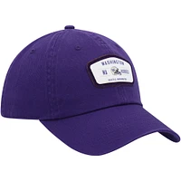 Chapeau réglable violet Washington Huskies Largo Ahead pour hommes