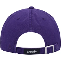 Chapeau réglable violet Washington Huskies Largo Ahead pour hommes