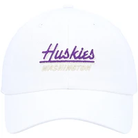 Casquette réglable Ahead Washington Huskies Largo pour hommes, blanc