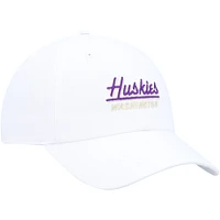 Casquette réglable Ahead Washington Huskies Largo pour hommes, blanc