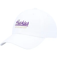 Casquette réglable Ahead Washington Huskies Largo pour hommes, blanc