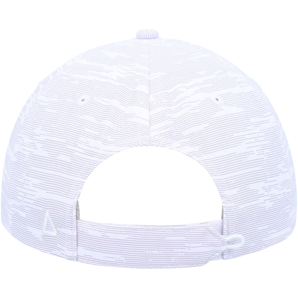 Casquette réglable Ahead White Washington Huskies Streaker pour hommes