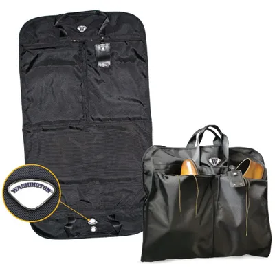 Washington Huskies Suit Bag - Black