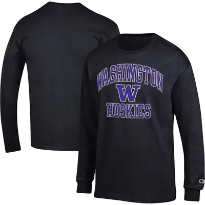 Washington Huskies Champion High Motor Long Sleeve T-Shirt