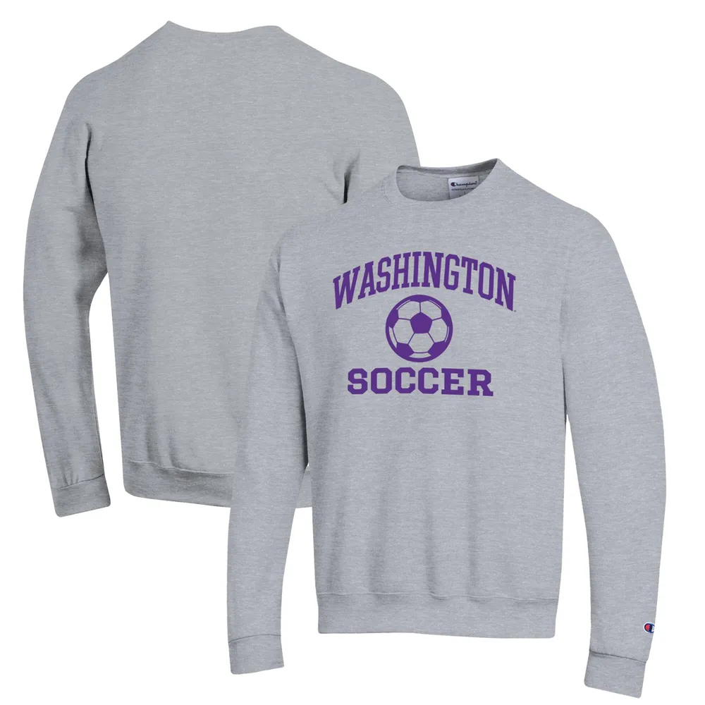 Men's Champion Purple Washington Huskies Baseball Icon Long Sleeve T-Shirt