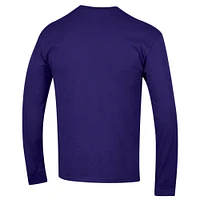 Men's Champion Washington Huskies Basic Arch Long Sleeve T-Shirt