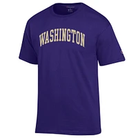 Men's Champion Washington Huskies Basic Arch T-Shirt
