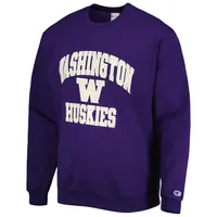 Chandail à capuchon pour homme Washington Huskies High Motor Champion pourpre