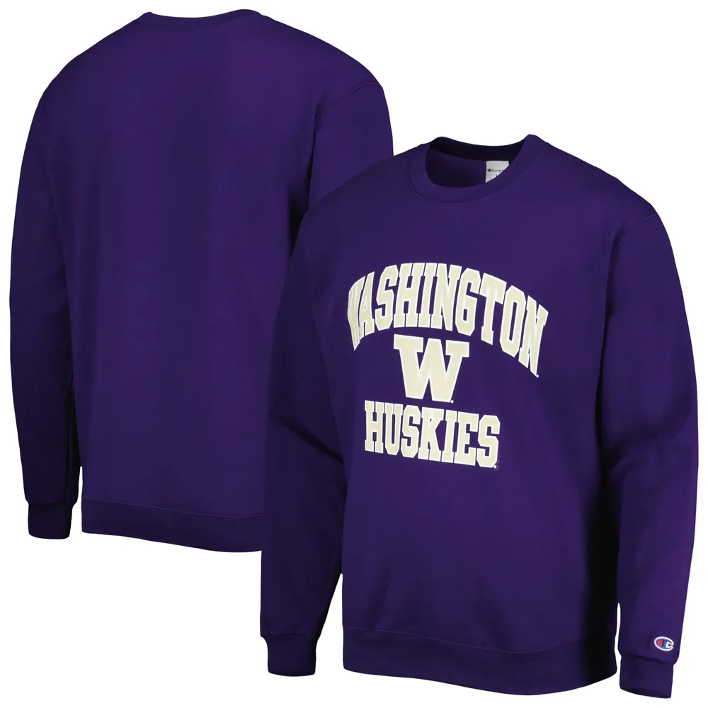 Chandail à capuchon pour homme Washington Huskies High Motor Champion pourpre