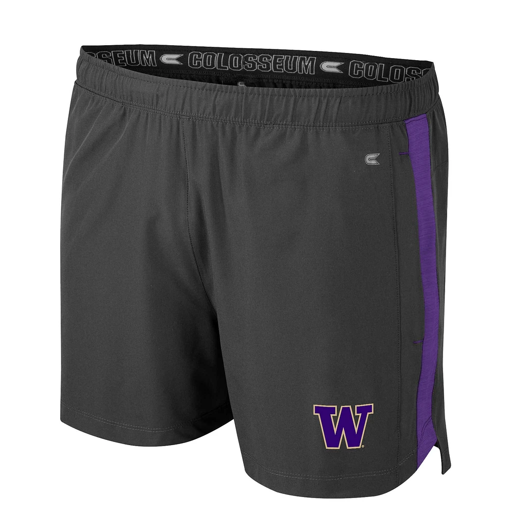 Short Colosseum anthracite Washington Huskies Langmore pour hommes