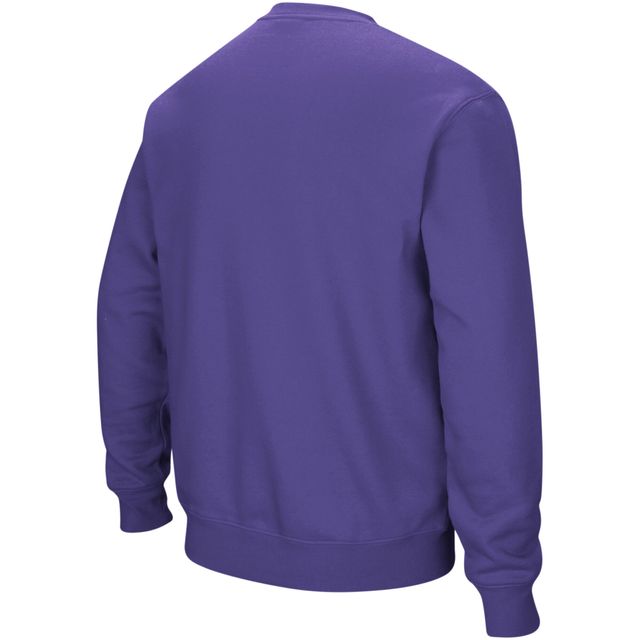 Sweat Colosseum Washington Huskies Arch & Logo Homme Violet