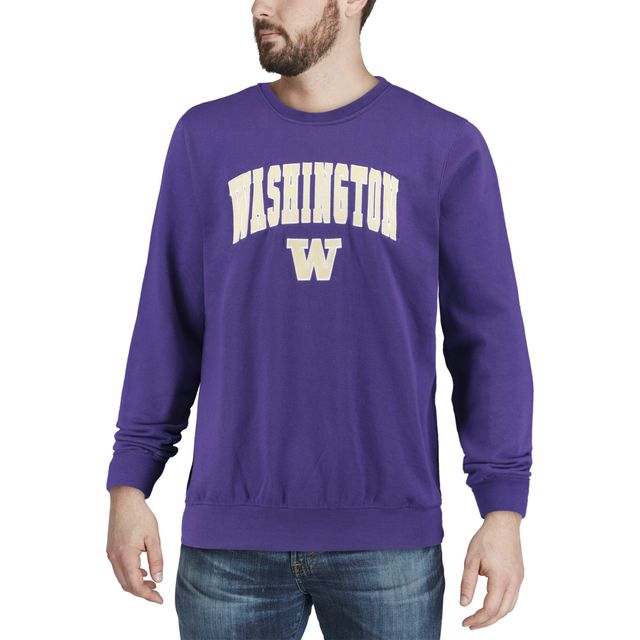 Sweat Colosseum Washington Huskies Arch & Logo Homme Violet