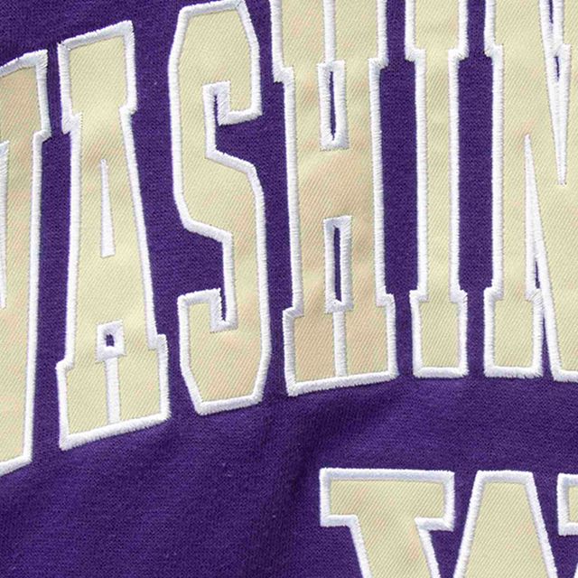 Sweat Colosseum Washington Huskies Arch & Logo Homme Violet