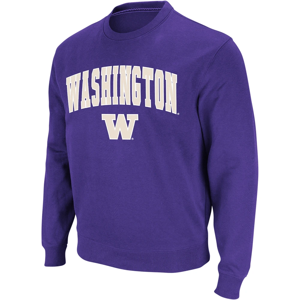 Sweat Colosseum Washington Huskies Arch & Logo Homme Violet