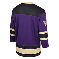 Men's Colosseum  Purple Washington Huskies Athletic Machine Fashion Hockey Jersey