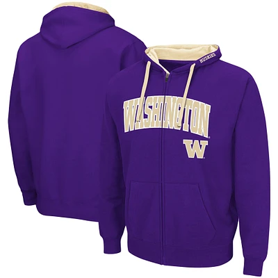 Sweat à capuche Colosseum Purple Washington Huskies Big & Tall pour homme