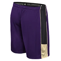 Men's Colosseum Purple Washington Huskies Quantum Shorts