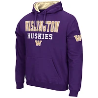 Men's Colosseum Washington Huskies Sunrise Pullover Hoodie