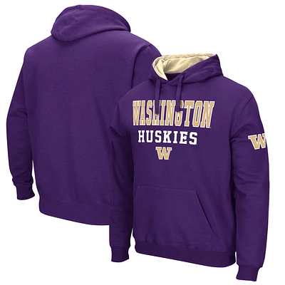 Sweat à capuche Colosseum Washington Huskies Sunrise pour homme