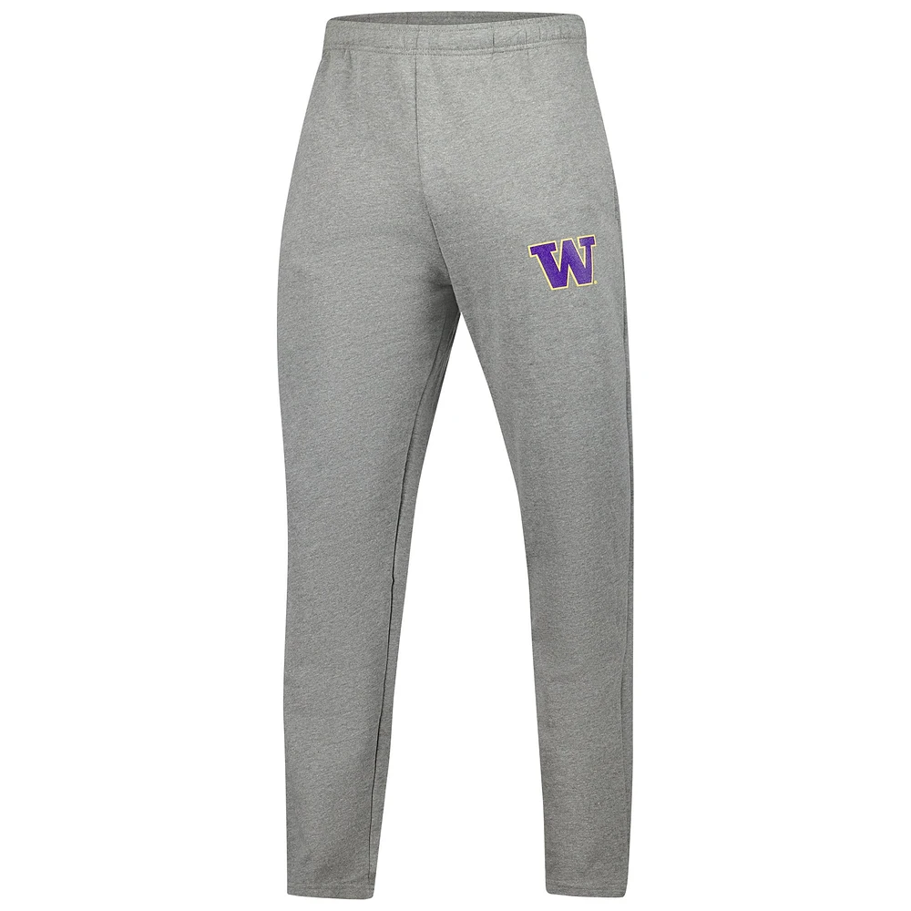 Men's Heather Gray Washington Huskies Foundation Jogger Sweatpants