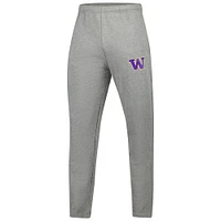 Men's Heather Gray Washington Huskies Foundation Jogger Sweatpants