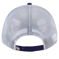 Casquette ajustable 9FORTY pour homme New Era violet Washington Huskies