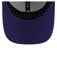 Casquette ajustable 9FORTY pour homme New Era violet Washington Huskies