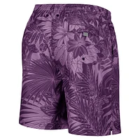 Men's Tommy Bahama Purple Washington Huskies Santiago Palms Board Shorts