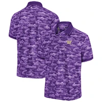 Men's Tommy Bahama Purple Washington Huskies Sport Bay View IslandZone Polo