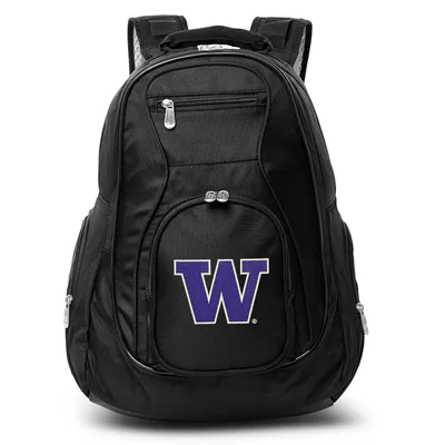 Washington Huskies MOJO 19'' Laptop Travel Backpack - Black