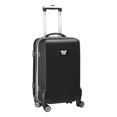Washington Huskies MOJO 21" 8-Wheel Hardcase Spinner Carry-On Luggage - Black