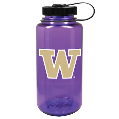 Washington Huskies 32oz. Nalgene Sustainable Wide Mouth Water Bottle - Purple