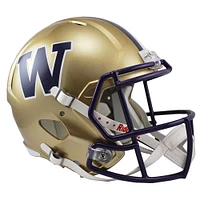 Casque de football réplique grandeur nature Revolution Speed ​​des Washington Huskies de Riddell