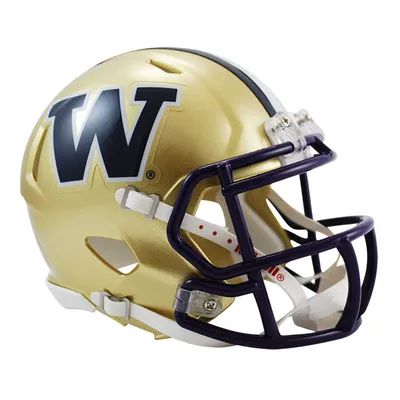 Riddell Washington Huskies Revolution Speed Mini Football Helmet