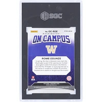 Rome Odunze Washington Huskies 2024 Panini Prizm Draft Picks On Campus #OC-ROE SGC Authenticated 10 Rookie Card