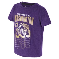 Toddler Colosseum Purple Washington Huskies Crushing It T-Shirt