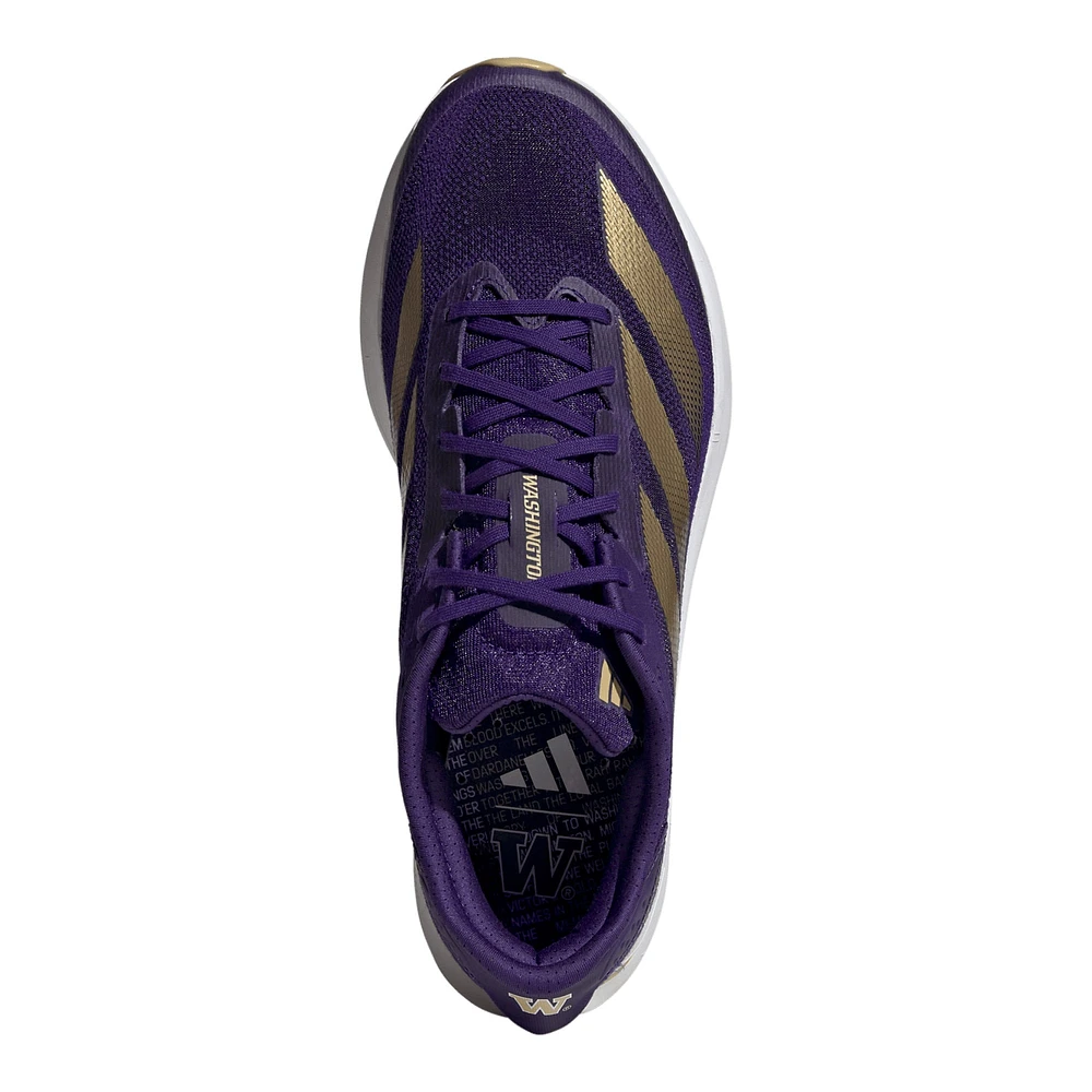 Unisex adidas Purple Washington Huskies Adizero Sl2 Running Shoes