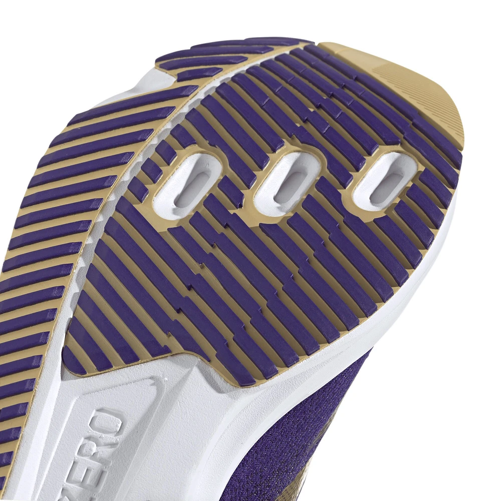Unisex adidas Purple Washington Huskies Adizero Sl2 Running Shoes