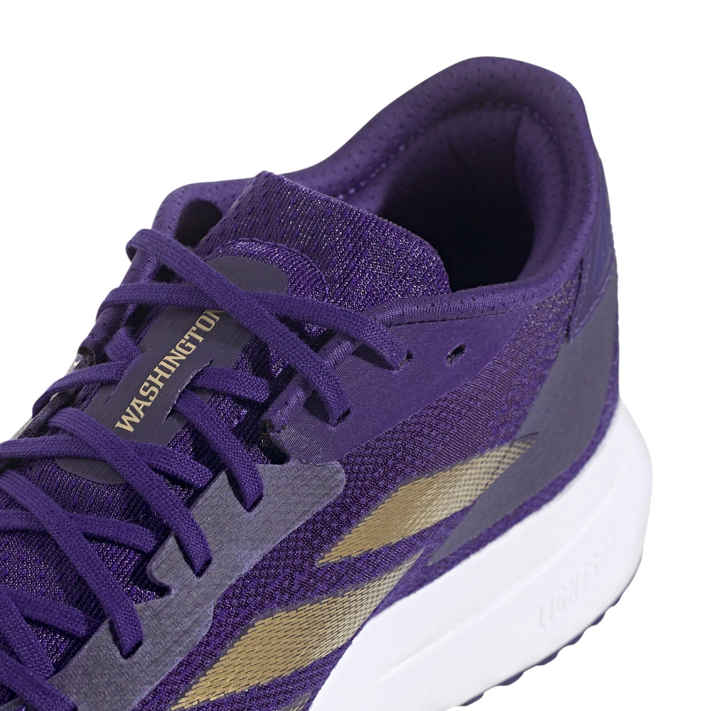Unisex adidas Purple Washington Huskies Adizero Sl2 Running Shoes