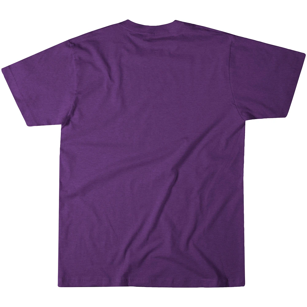 T-shirt unisexe BreakingT Kelsey Plum Purple Washington Huskies Dawg